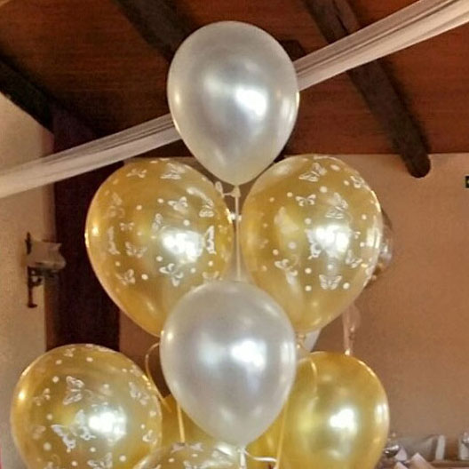 Cualquier excusa és buena para decorar con globos