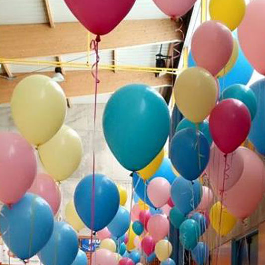 Qualsevol excusa és bona per decorar amb globus